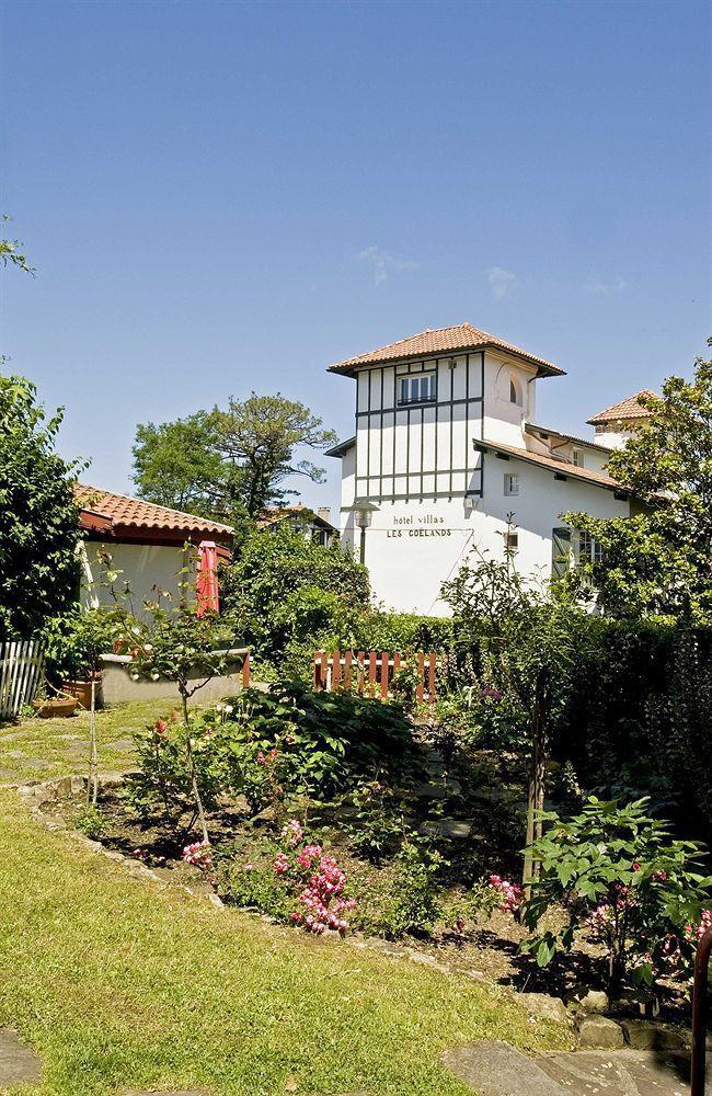 Hotel Les Goelands Saint-Jean-de-Luz Exteriör bild