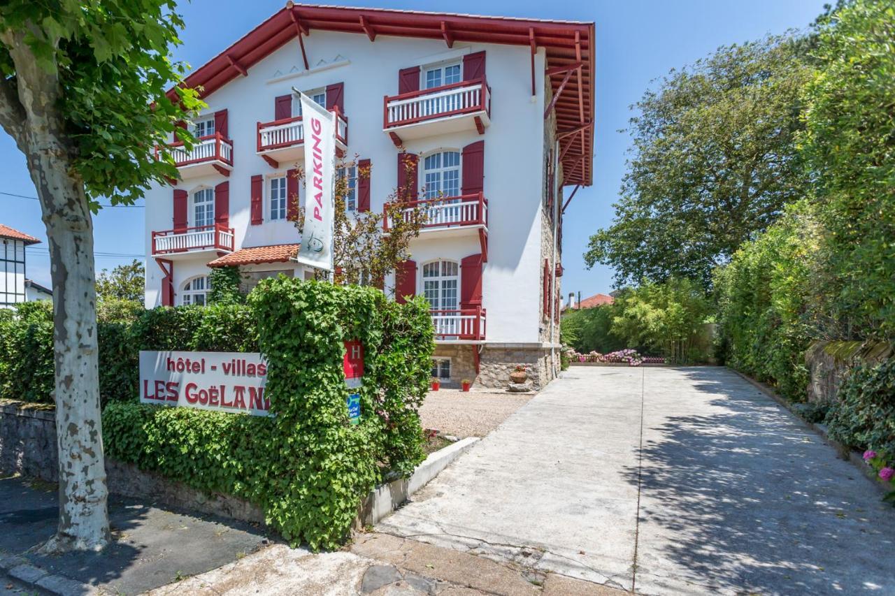 Hotel Les Goelands Saint-Jean-de-Luz Exteriör bild